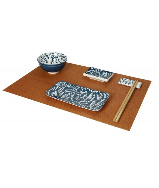 Brandani Porcellana & Bamboo Sushi Set 12pz