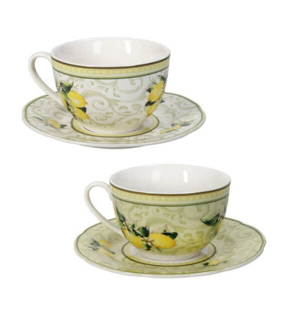 Brandani Limoni Tazza The Set 2 Pz