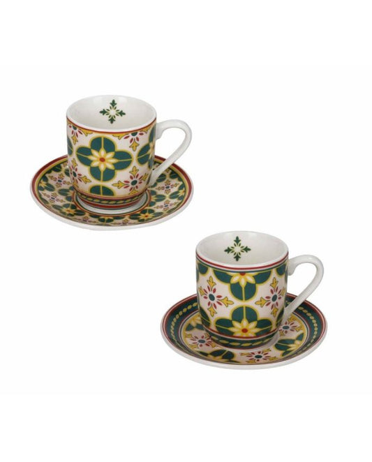 Brandani Le Cementine Tazzina Caffè Set 2