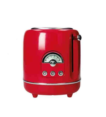 Brandani Tostapane 1950 Rosso in ABS/INOX