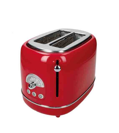 Brandani Tostapane 1950 Rosso in ABS/INOX