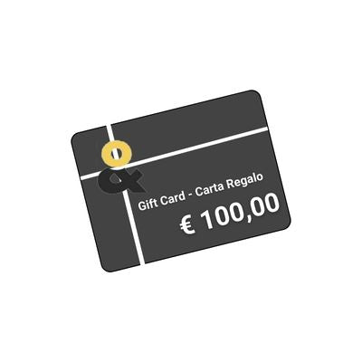 Gift Card U&M - Carta Regalo 100€