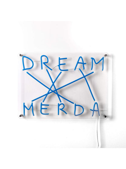 Seletti Led Pannels Dream Merda