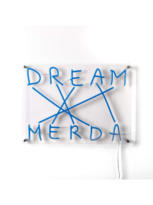 Seletti Led Pannels Dream Merda