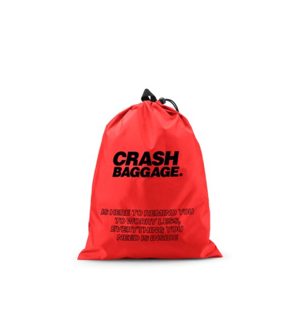 Crash Baggage Kit da viaggio Easy Life - Rosso