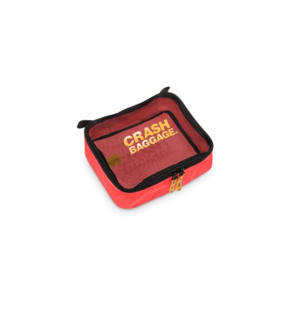 Crash Baggage Kit da viaggio Easy Life - Rosso