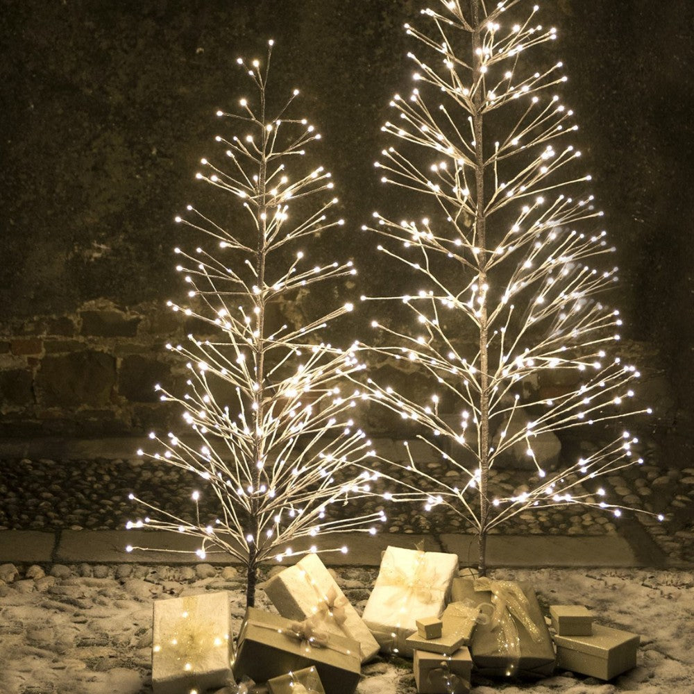 Fiorirà un giardino Pino stecchi luminosi albero di Natale luminoso