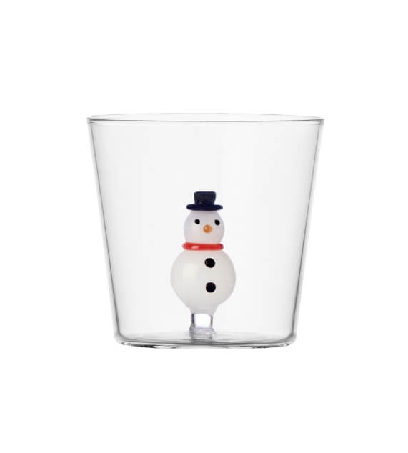 Ichendorf Christmas Tales Tumbler Natale Pupazzo Di Neve