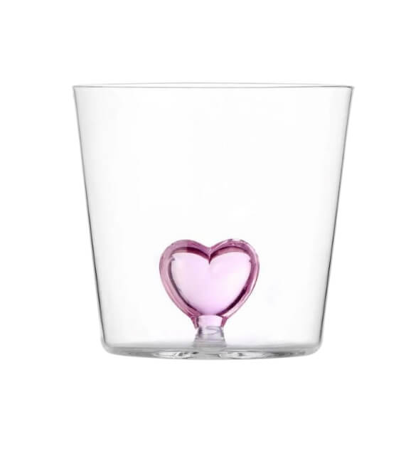 Ichendorf Cuore Tumbler Rosa