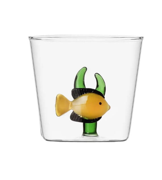 Ichendorf Marine Garden Tumbler Pesce Giallo/Alga Verde