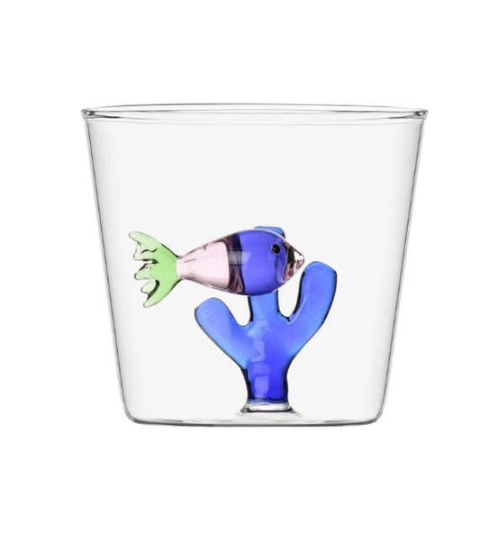 Ichendorf Marine Garden Tumbler Pesce Rosa/Alga Blu