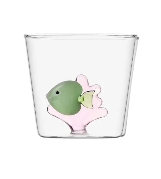 Ichendorf Marine Garden Tumbler Pesce Verde/Alga Rosa