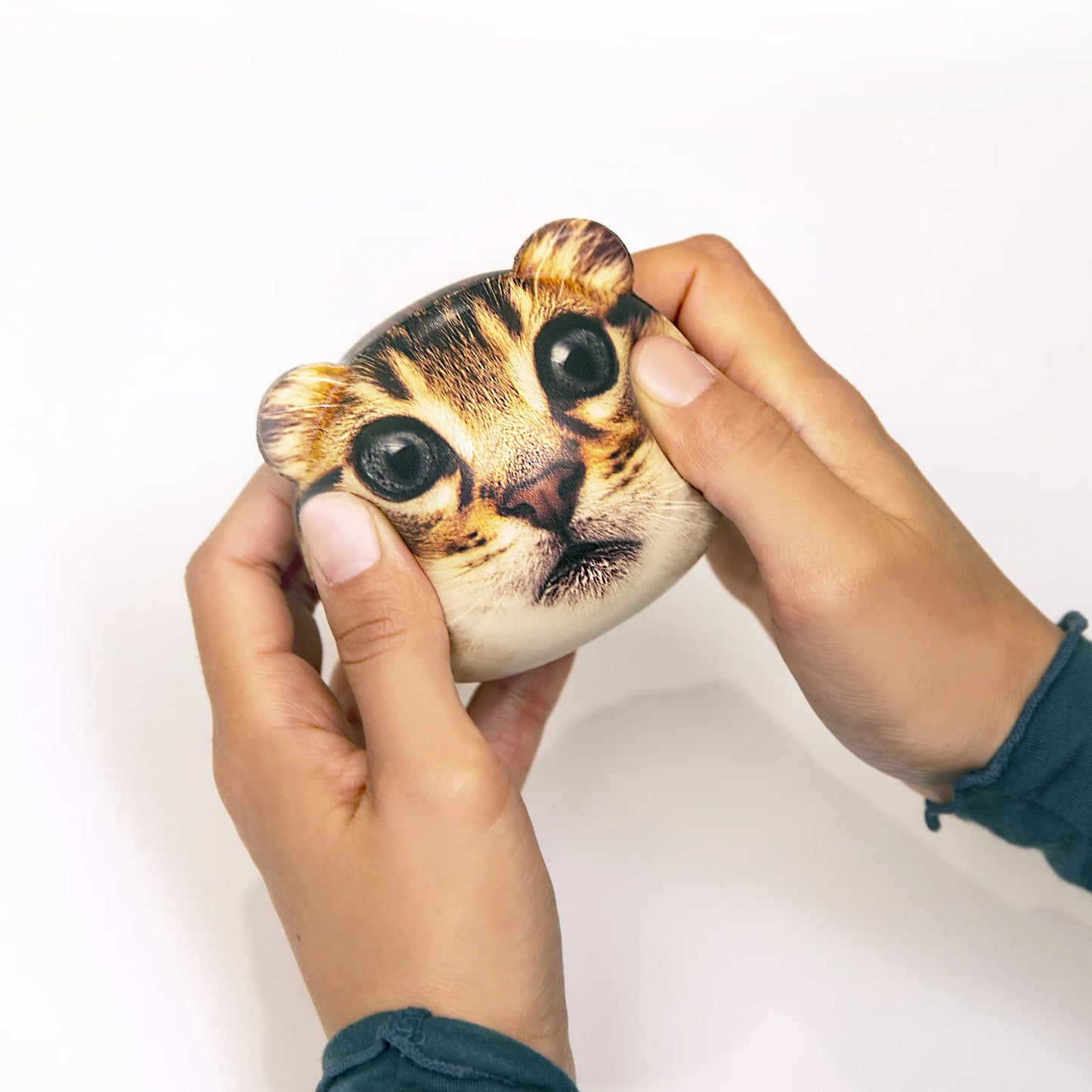 Kikkerland Stress Balls Palline Antistress - Gatto