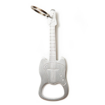 Kikkerland Guitar Apribottiglie Portachiavi - Chitarra