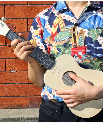 Kikkerland Make Your Own Ukulele - Crea il Tuo Ukulele