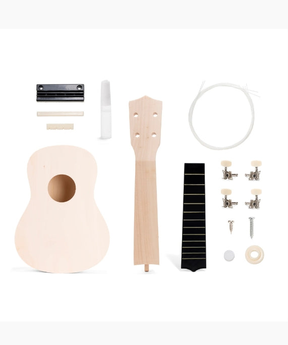 Kikkerland Make Your Own Ukulele - Crea il Tuo Ukulele