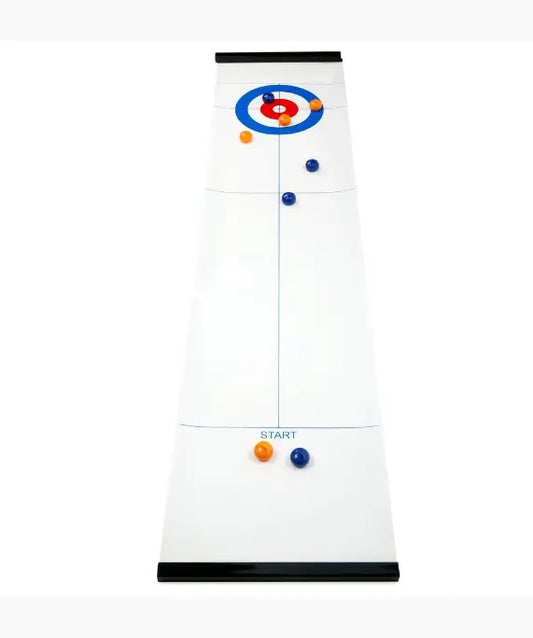 Kikkerland Gioco di Curling da Tavolo