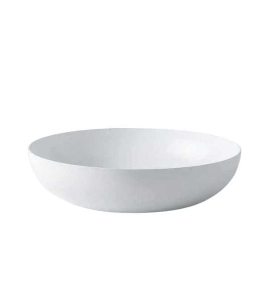 KnIndustrie ABCT padella wok diamentro 32 cm Bianca