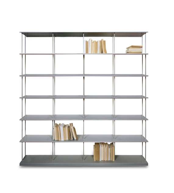 Kriptonite Krossing Maxi - Libreria modulare a parete -200X203CM