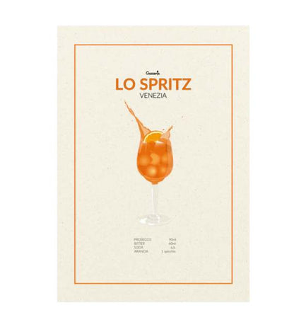 Guzzerie Stampa su Carta Lo Spritz A4