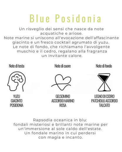 Millefiori Natural diffusore con Bastoncini 500 ml - Blue Posidonia