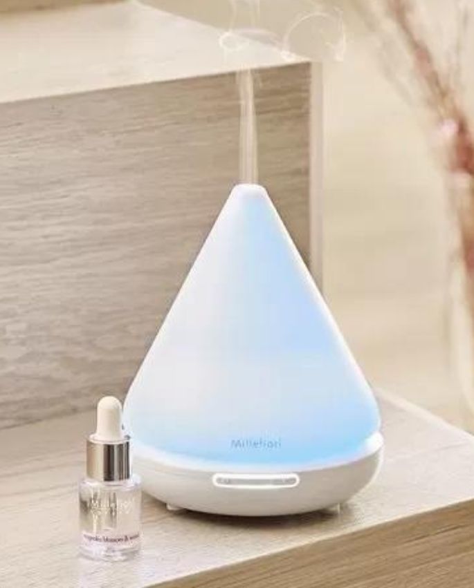 Millefiori Hydro ultrasound Diffuser Pyramid