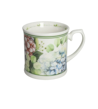 Brandani Flora Mug Fondo Bianco