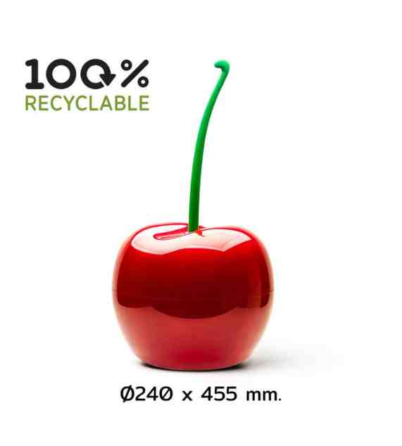 Qualy Cherry Bin-Container Pattumiera Compostabile