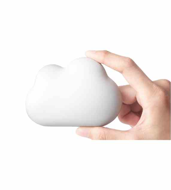 Qualy Cloud Bottle Opener Apribottiglie Nuvola Bianco