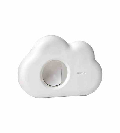 Qualy Cloud Bottle Opener Apribottiglie Nuvola Bianco