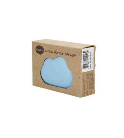 Qualy Cloud Bottle Opener Apribottiglie Nuvola Blu