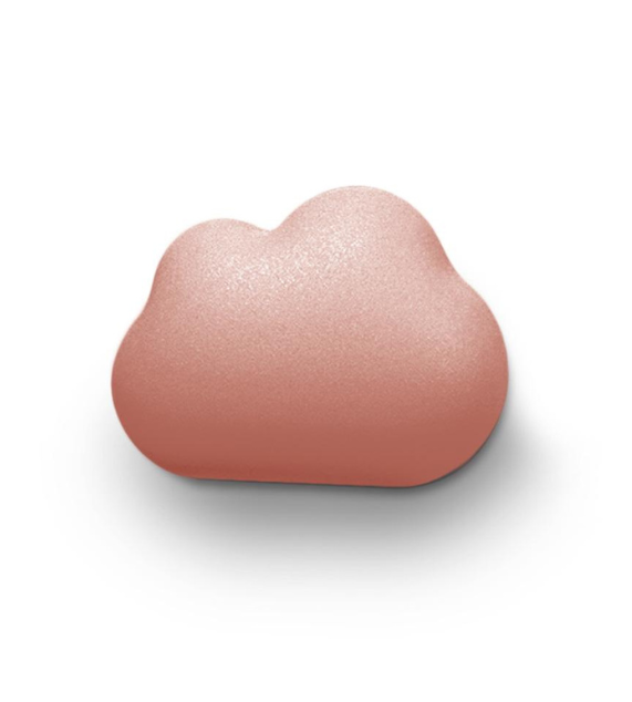 Qualy Cloud Hook Wall Hook Gancio a Muro Nuvola Rosa