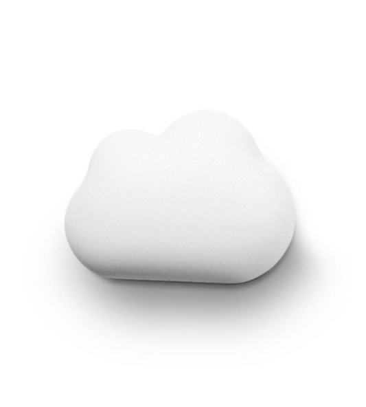 Qualy Cloud Hook Wall Hook - Gancio a Muro Nuvola Bianco