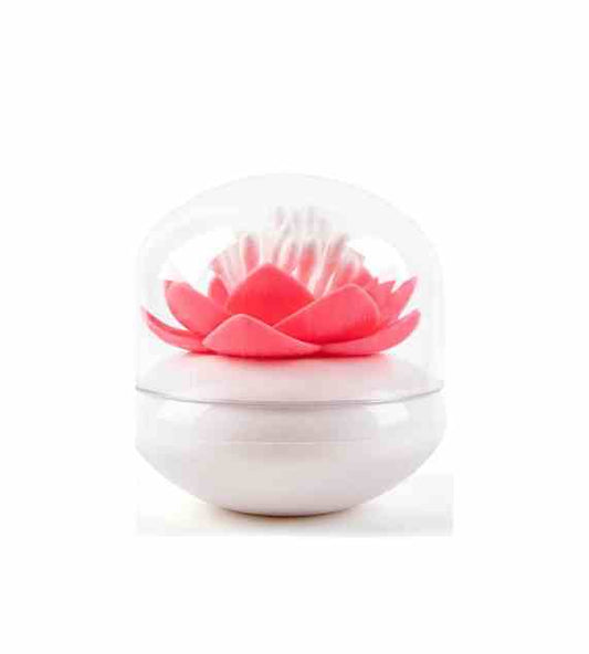 Qualy Lotus Cotton Bud Fiore di Loto Rosa