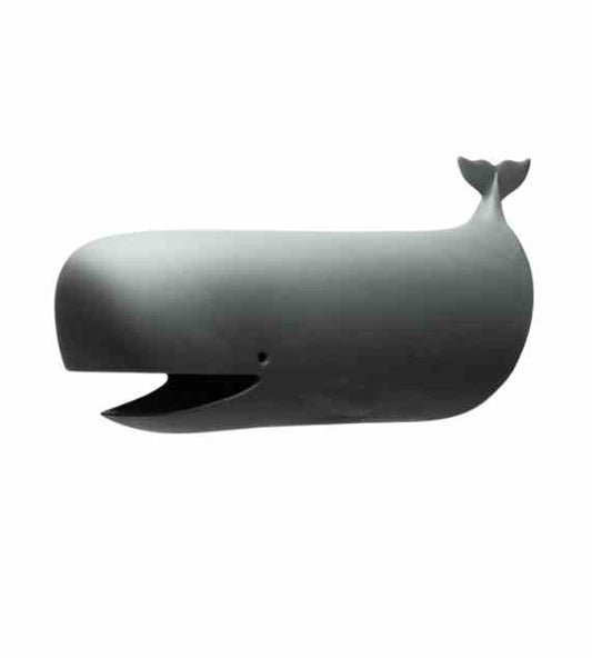 Qualy Moby Whale Plastic Bag Holder Porta Buste in Plastica Balena Moby