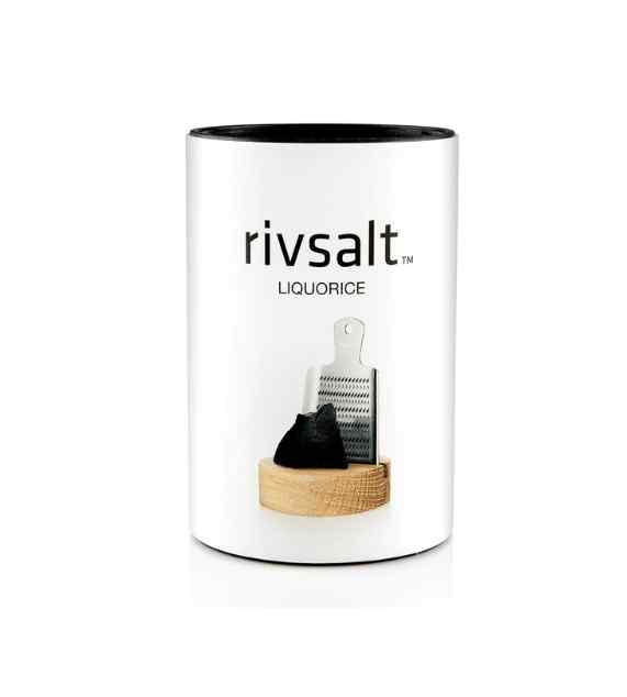 RIVSALT  Liquirizia Cruda 100% con Basamento e Grattugia