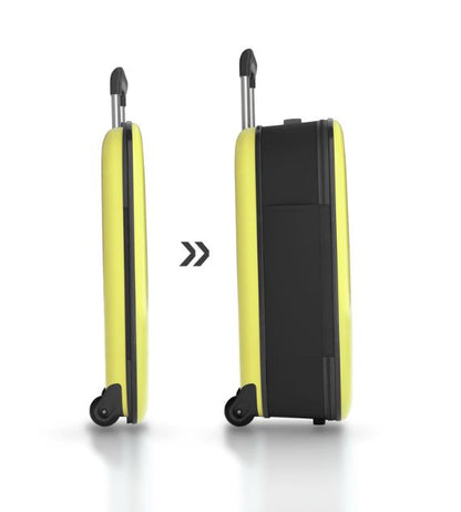 Rollink Flex Vega Valigia Flessibile Yellow Iris - Giallo