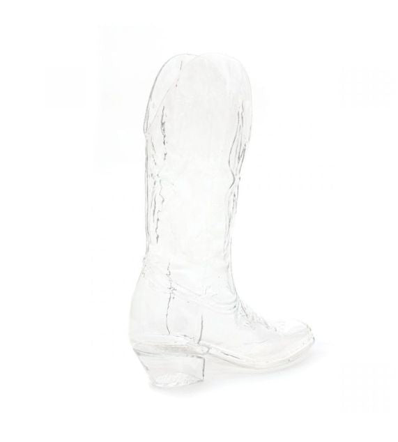 Seletti Crystal  Bootie Vaso in vetro