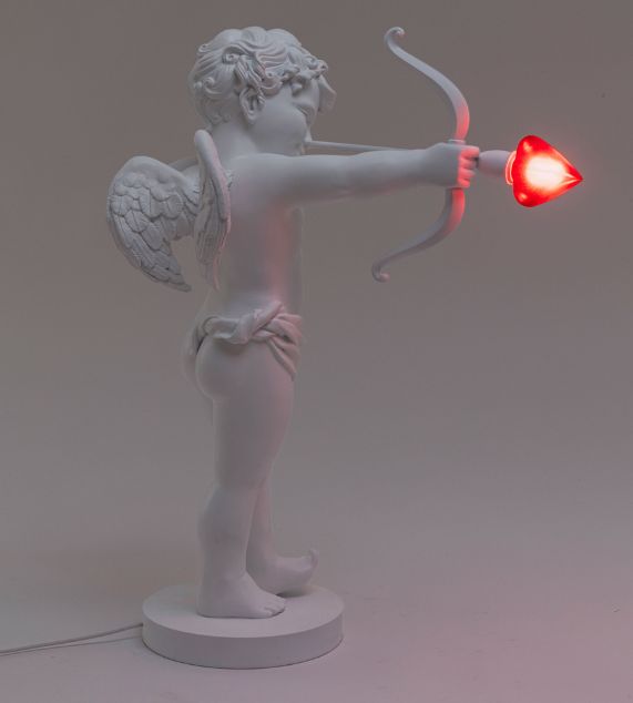 Seletti Cupido Lampada da tavolo a led