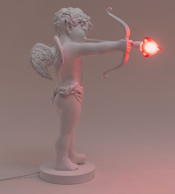 Seletti Cupido Lampada da tavolo a led