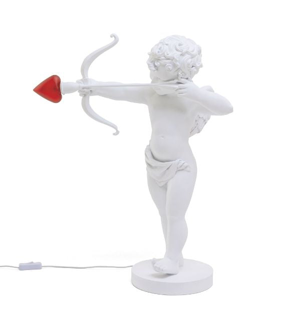 Seletti Cupido Lampada da tavolo a led