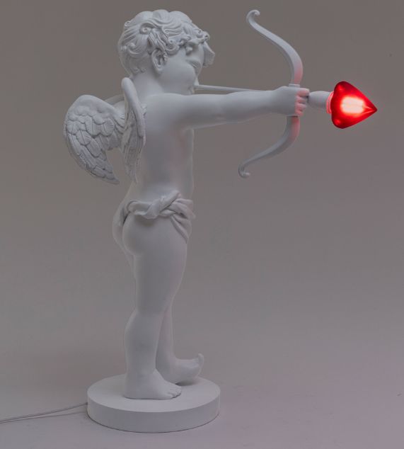 Seletti Cupido Lampada da tavolo a led