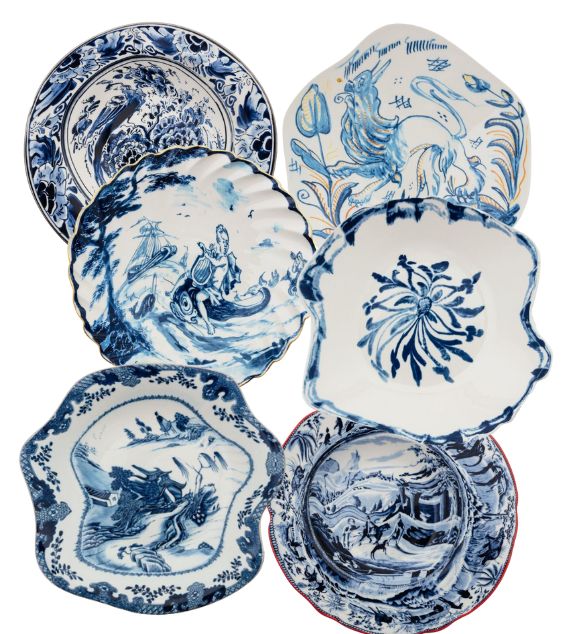 Seletti Diesel Living Classic on Acid -Talavera Piatto Fondo