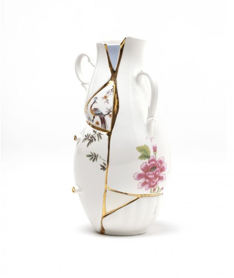 Seletti Kintsugi Vase Big vaso