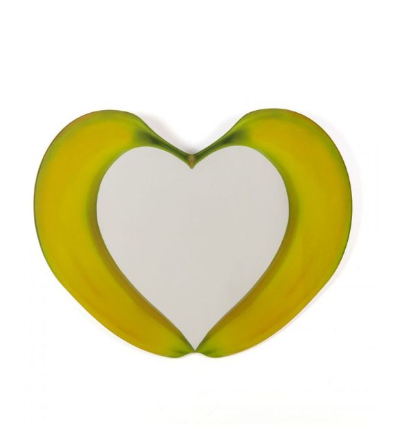 Seletti Love Banana Specchio Sagomato