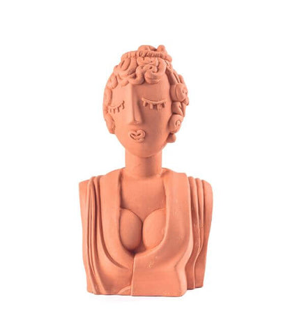 Seletti Magna Graecia Busto Poppea in terracotta