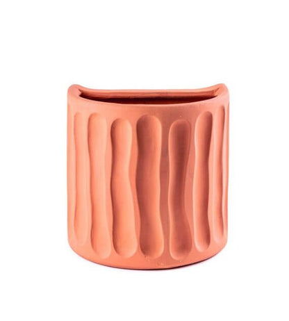 Seletti Magna Graecia Vaso Da Parete In Terracotta - Dorico