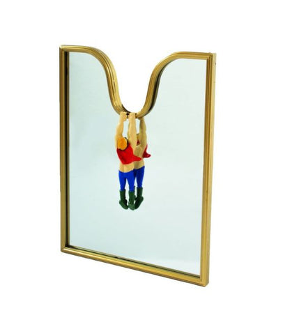 Seletti Specchio Circus Mirror - Superhero