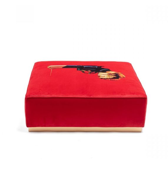 Seletti Toiletpaper Home Pouf Imbottito - Revolver