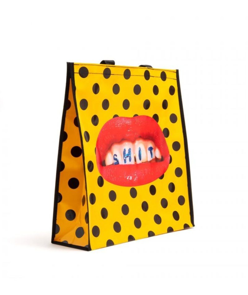 Seletti Toiletpaper Shopper Bag Big